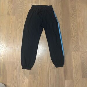 Adult Aviator Nation 5 Stripe Blue Sweatpants